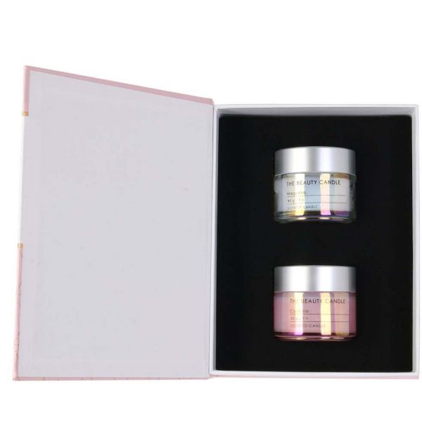 Coffret 2 bougies The beauty candles - CMP-1897