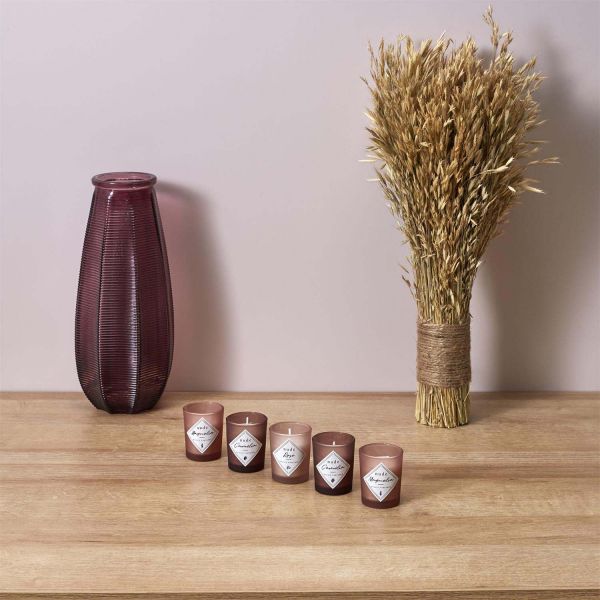 Coffret 5 bougies parfumées Nude - THE HOME DECO FACTORY