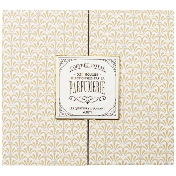 Coffret de 12 bougies parfumées Parfumerie - 7