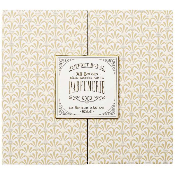 Coffret de 12 bougies parfumées Parfumerie - 7