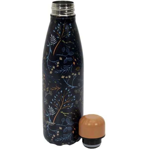 Coffret bouteille isotherme 50 cl avec mousqueton - 16,90