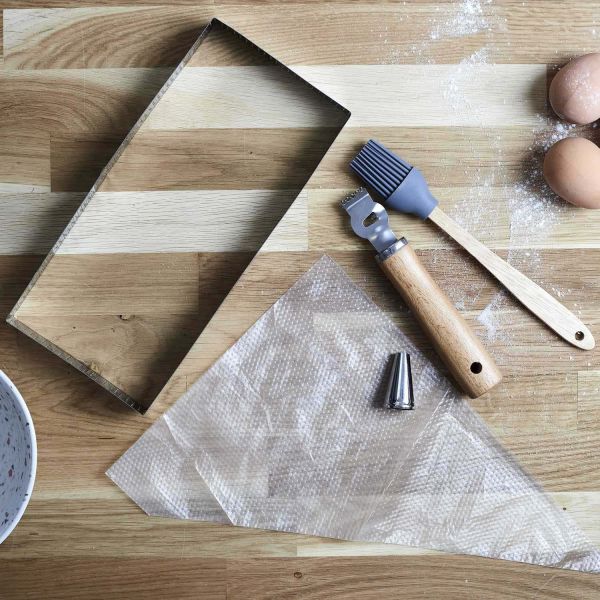 Coffret confection de patisserie avec accessoires - LILY COOK