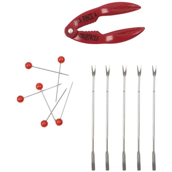 Coffret dégustation de crustacés - CMP-4179