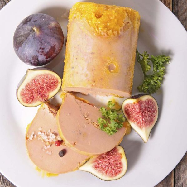Coffret planche à foie gras avec lyre - COOK CONCEPT