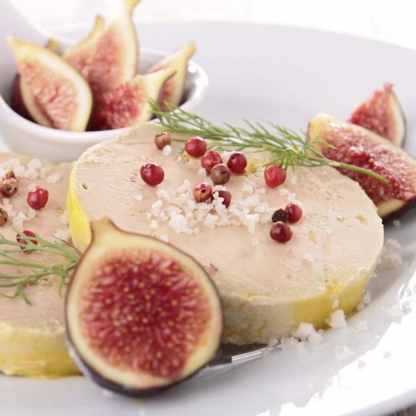 Coffret planche à foie gras avec lyre - 6