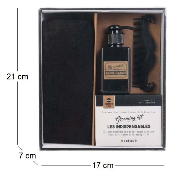 Coffret soin homme 3 pièces - 6