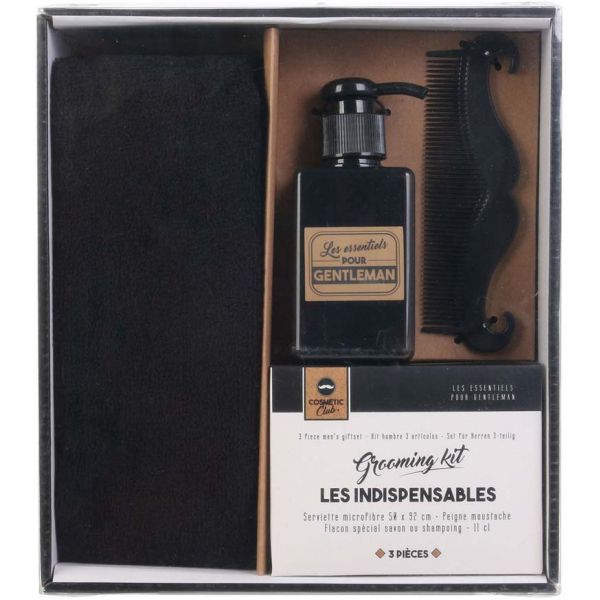 Coffret soin homme 3 pièces