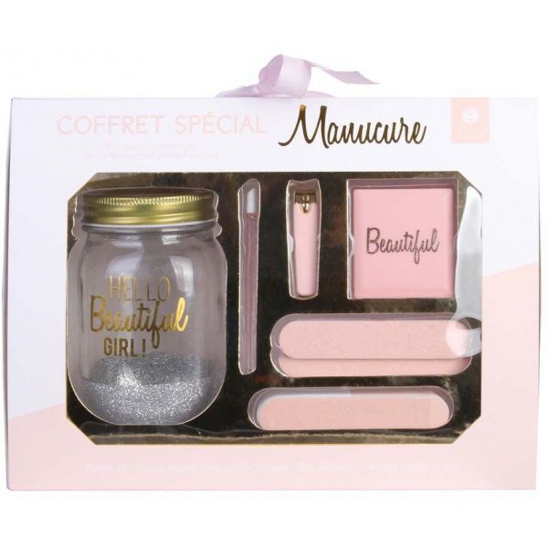 Coffret spécial manucure 