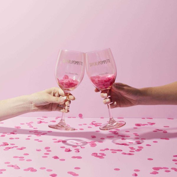 Coffret de 2 verres à vin Humour - 19,90