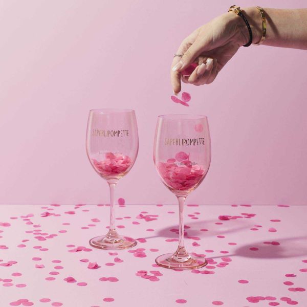 Coffret de 2 verres à vin Humour - 5