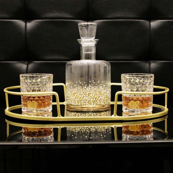 Coffret 4 verres à whisky Lounge et mixologie - 7