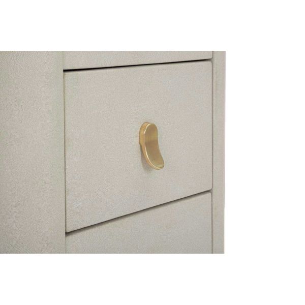 Coiffeuse en bois et métal Beauty 120 x 40 x 75 cm - 8