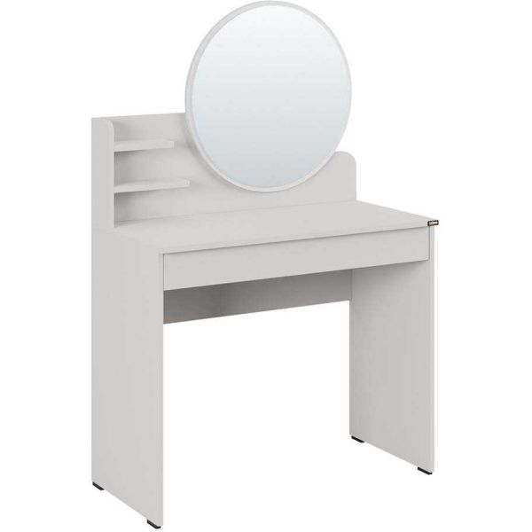 Coiffeuse avec miroir et rangements Tiana