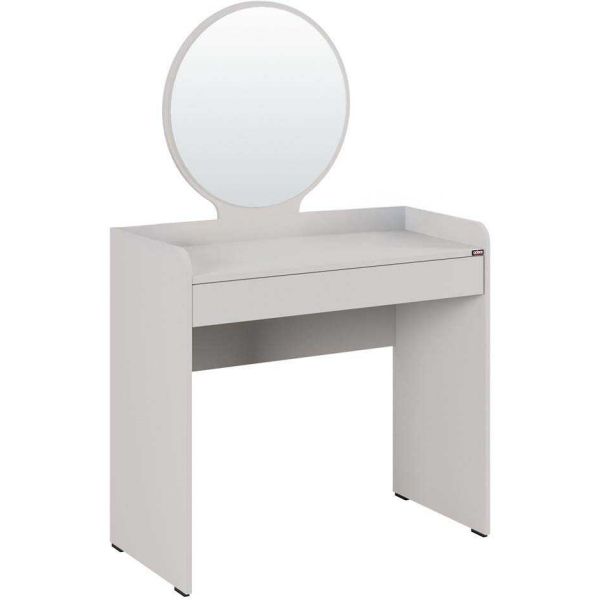 Coiffeuse avec miroir et rangements Tiana
