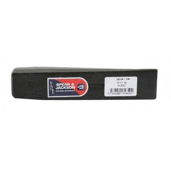 Coin ergonomique en acier 1 kg - 23,90