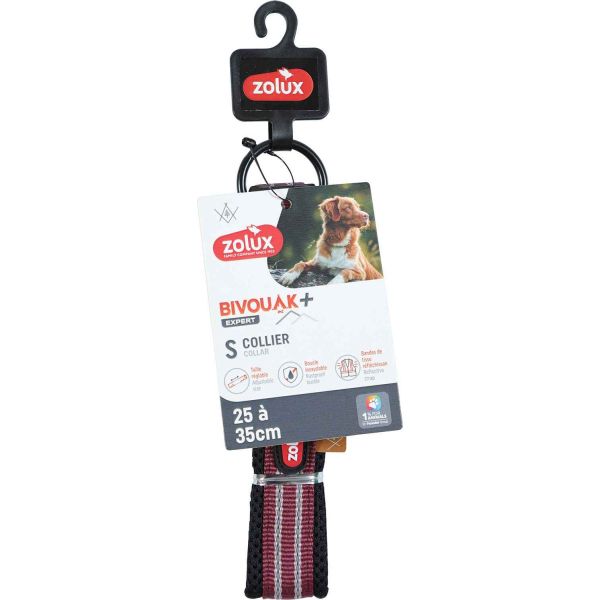 Collier souple en tissu Bivouak 25 à 35 cm 20 mm - 10,90