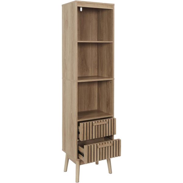 Colonne en bois 2 tiroirs Klaus - 89,90