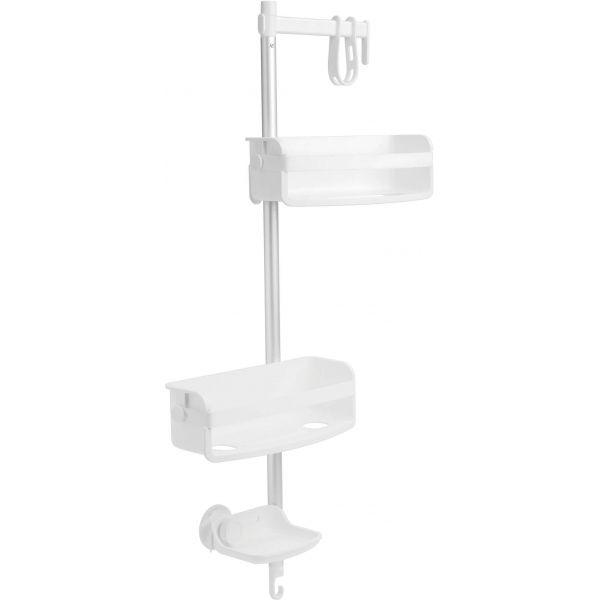 Colonne support accessoires de salle de bain