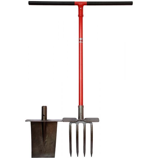 Combiné fourche et bêche 2 en 1 - PME-0107