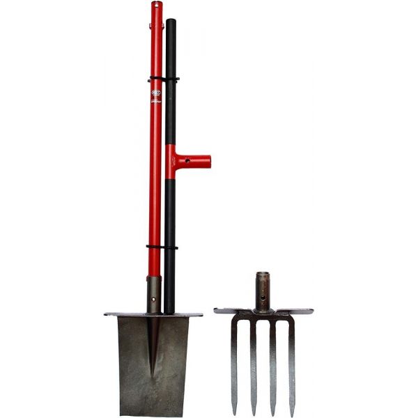 Combiné fourche et bêche 2 en 1 - 7