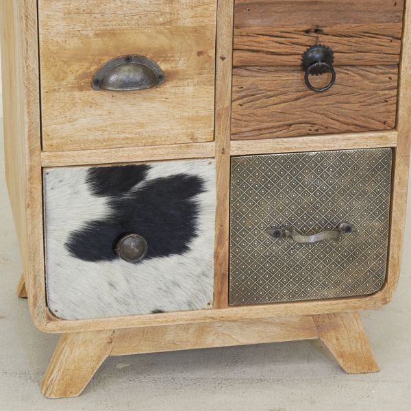 Commode Vache en manguier - 339