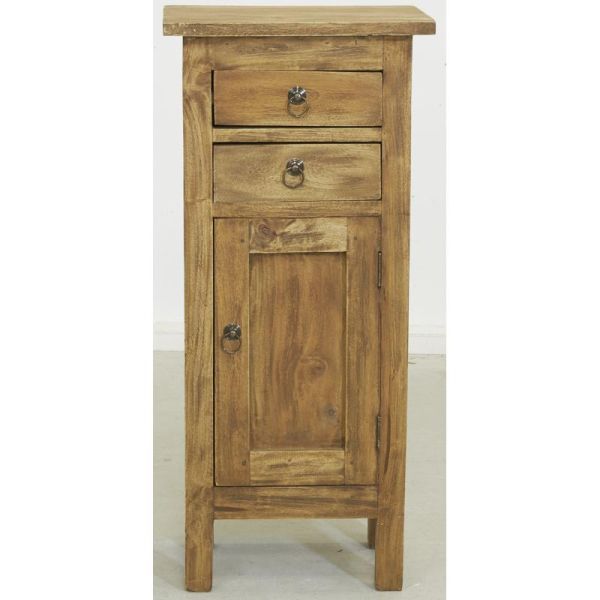 Commode en acajou naturel antique - 5