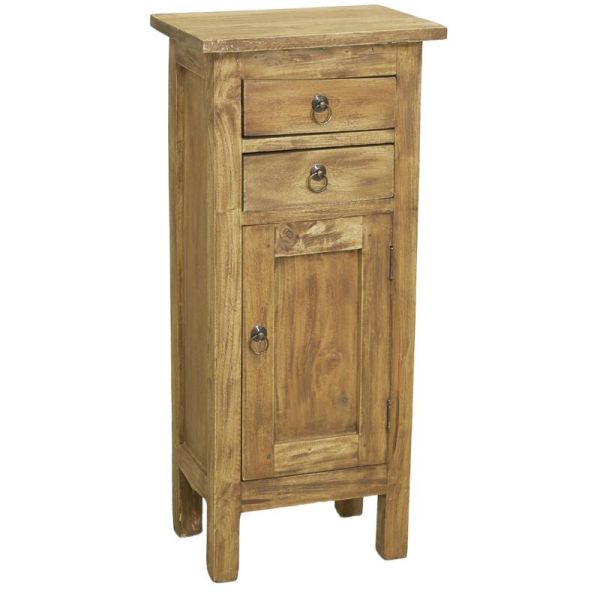 Commode en acajou naturel antique