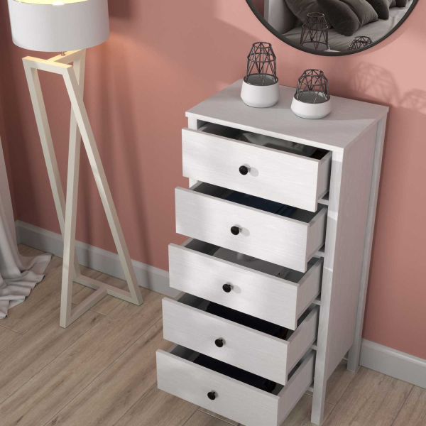 Commode en aggloméré Frannie - ASI-2286