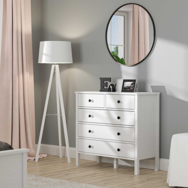 Commode en aggloméré Frannie - HANAH HOME
