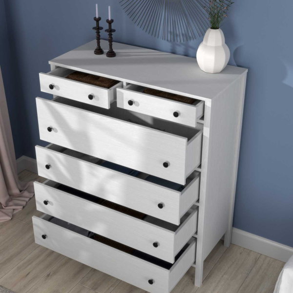 Commode en aggloméré Frannie - 5