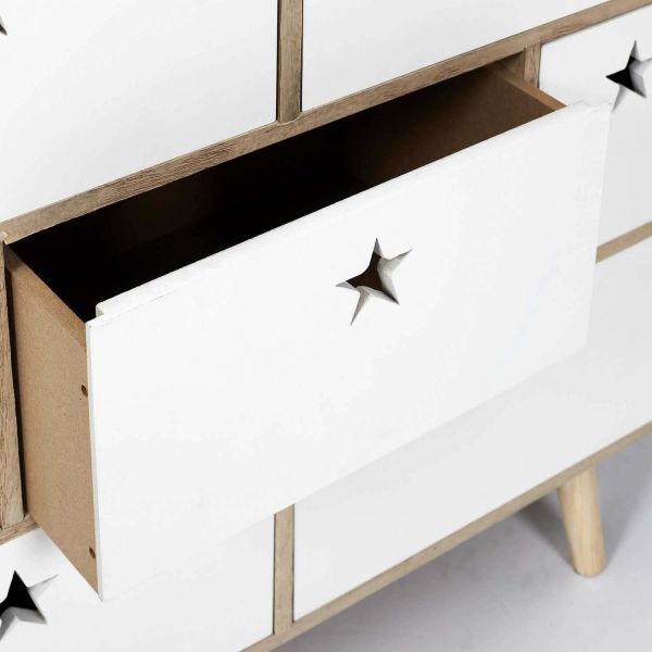 Commode bicolore pour enfants Like a star - 5