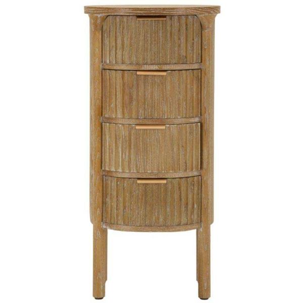 Commode en bois Goteborg 38 x 33.5 x 82 cm - 169