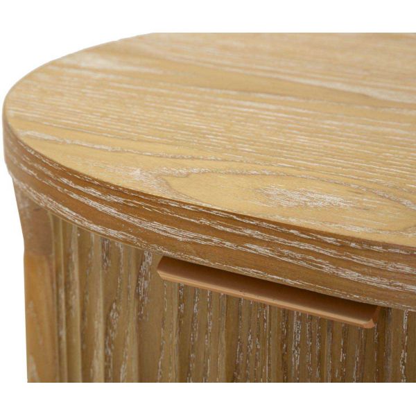 Commode en bois Goteborg 38 x 33.5 x 82 cm - 8