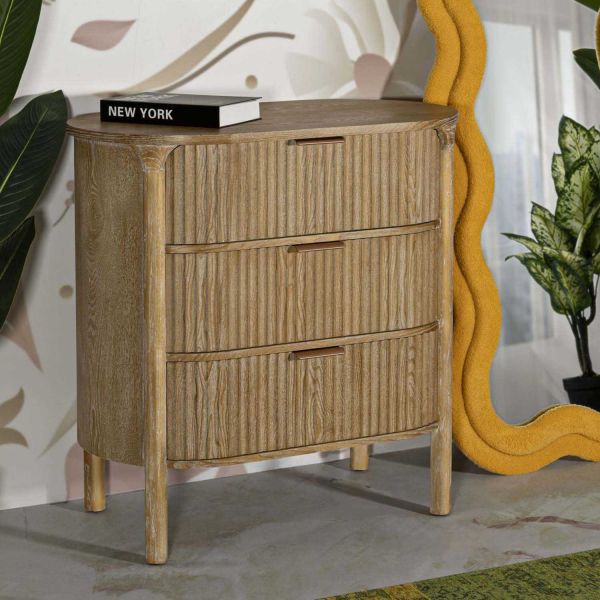 Commode en bois Goteborg 80.5 x 47 x 82 cm - MAURO FERRETTI