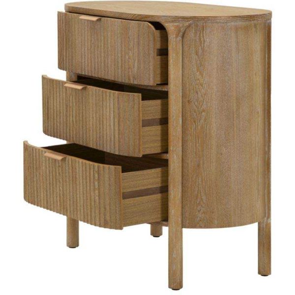 Commode en bois Goteborg 80.5 x 47 x 82 cm - 6