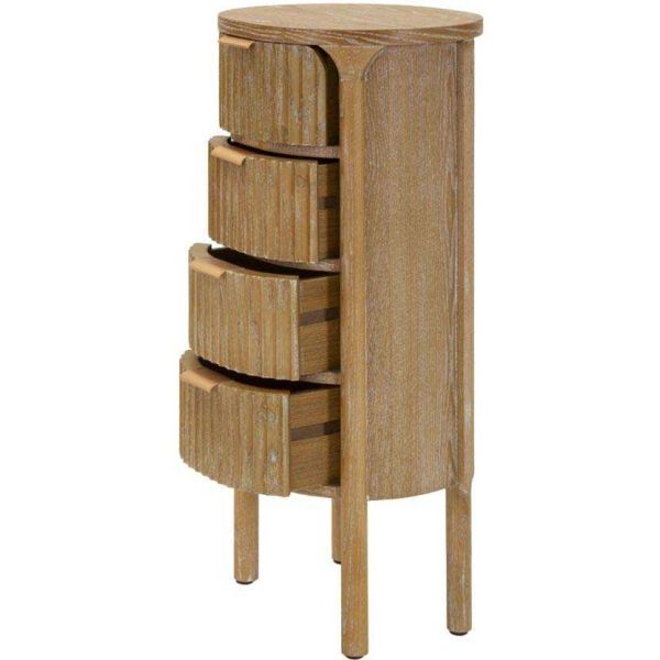 Commode en bois Goteborg 38 x 33.5 x 82 cm - 6