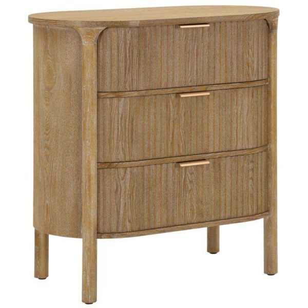 Commode en bois Goteborg 80.5 x 47 x 82 cm