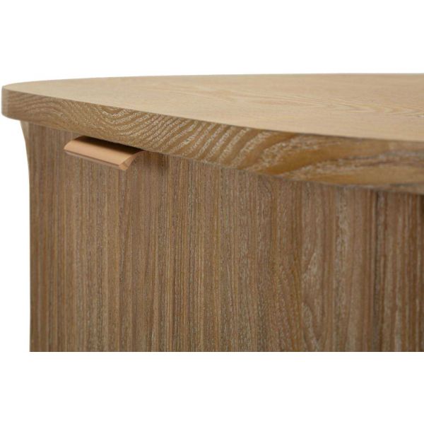 Commode en bois Goteborg 80.5 x 47 x 82 cm - 7