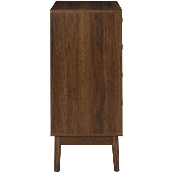 Commode en bois Tiffany - 5