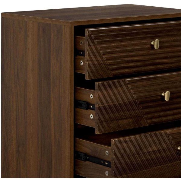 Commode en bois Tiffany - 7