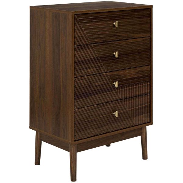 Commode en bois Tiffany