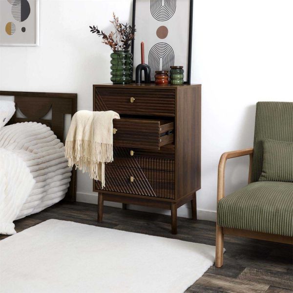 Commode en bois Tiffany - THE HOME DECO FACTORY