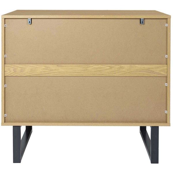 Commode en mdf et métal Calypso - 139