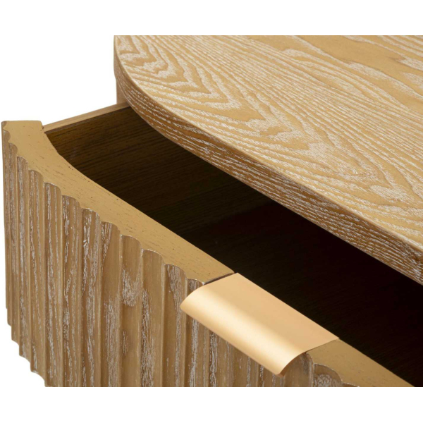 Commode en bois de sapin Gothenburg 81 x 46 x 82 cm - 7