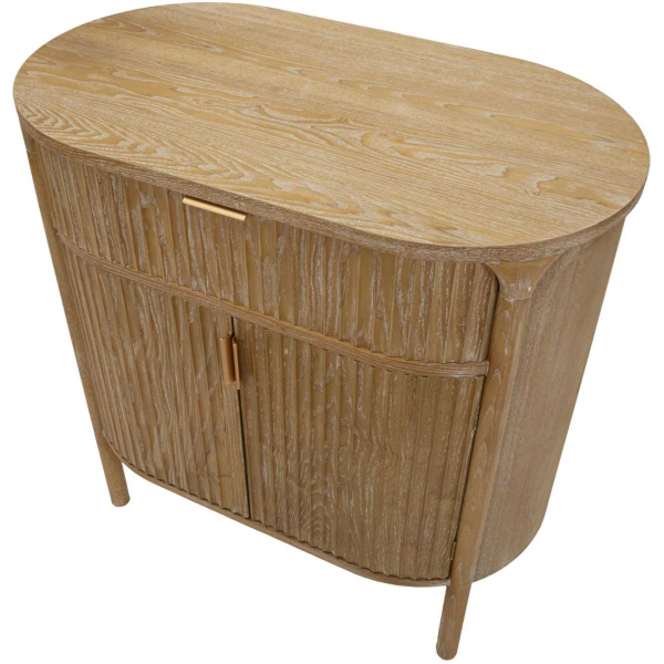 Commode en bois de sapin Gothenburg 81 x 46 x 82 cm - 5