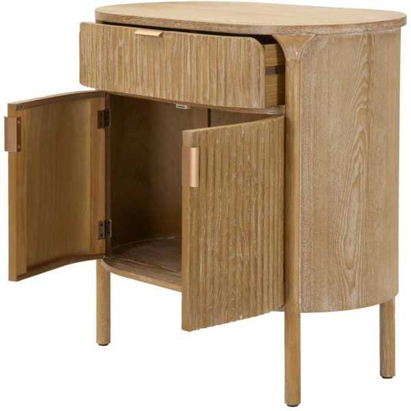Commode en bois de sapin Gothenburg 81 x 46 x 82 cm - 6