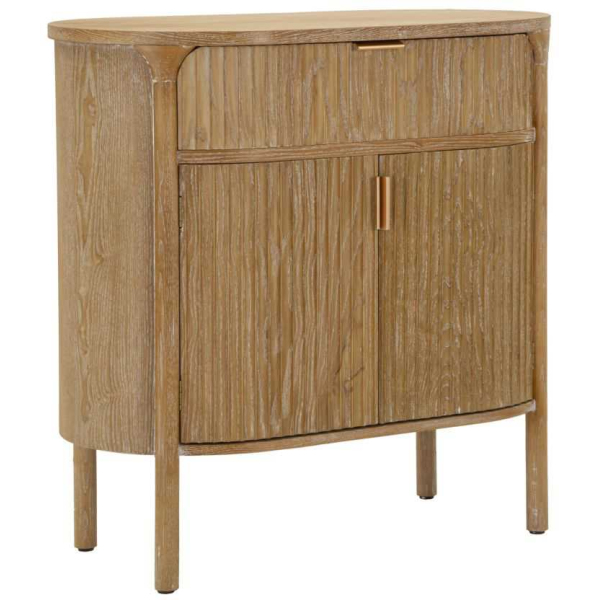 Commode en bois de sapin Gothenburg 81 x 46 x 82 cm