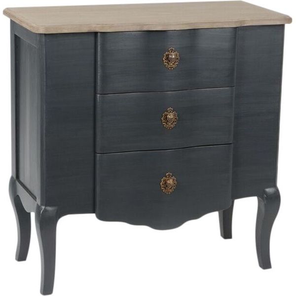 Commode bois à tiroirs Celestine