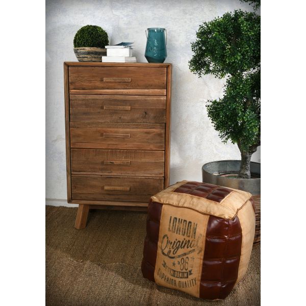 Commode en pin recyclé REWOOD - AUBRY GASPARD