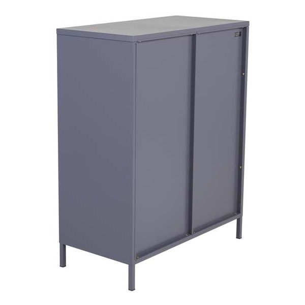 Commode 2 portes en acier Bakal - 6